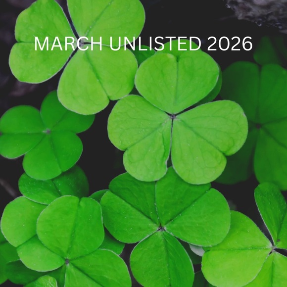 None Accessories - MARCH UNLISTED 2026
